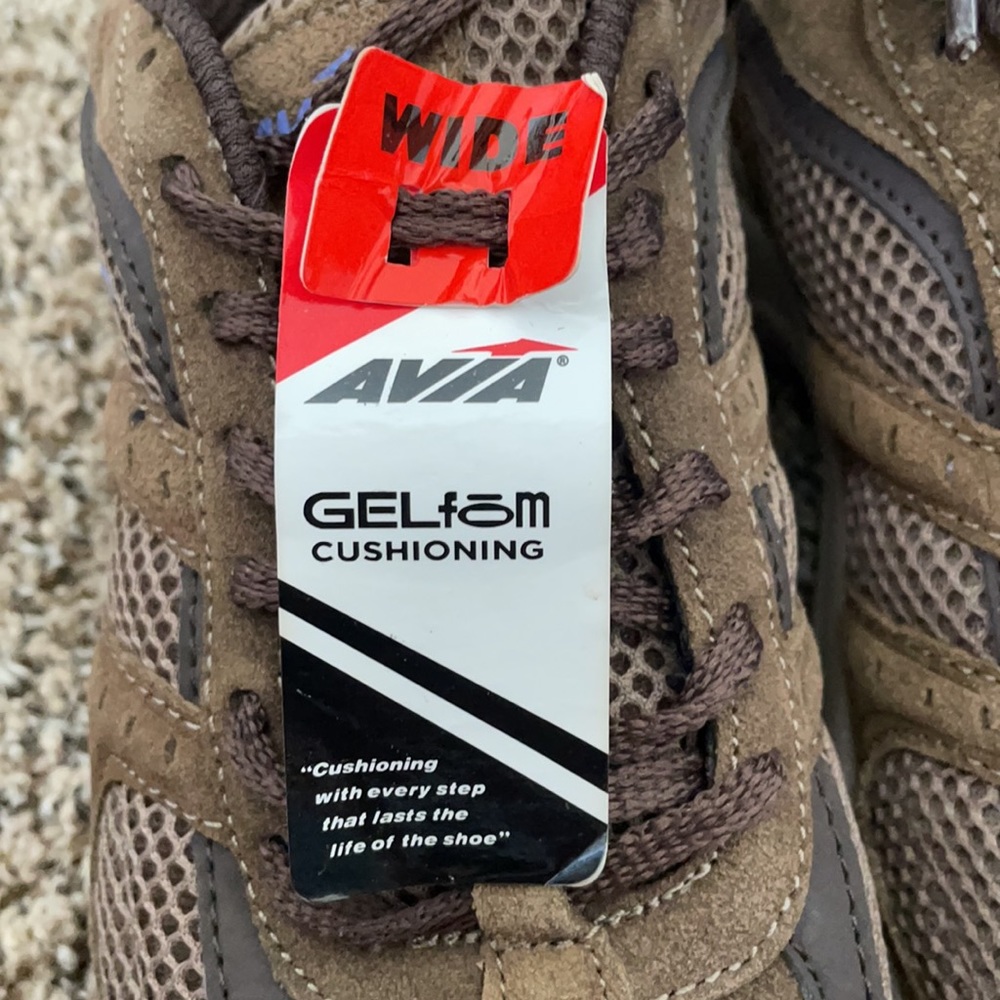 Avia Womens Lightweight Gelfoam Shoes (Wide) - Picture 6 of 6